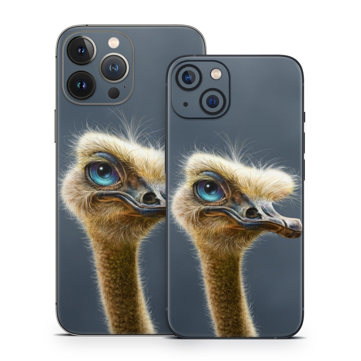 Ostrich Totem - Apple iPhone 13 Skin