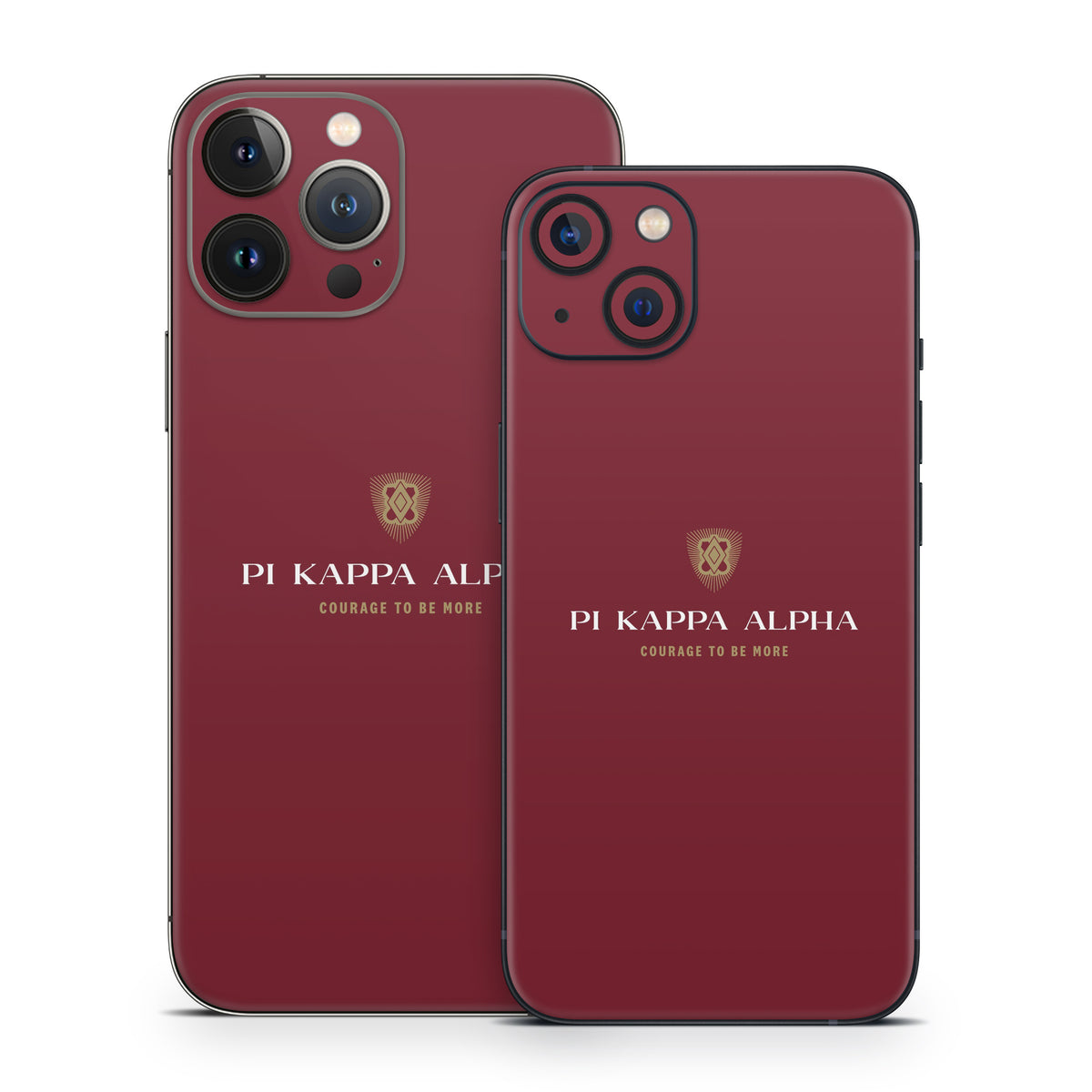 Pi Kappa Alpha Formal Logo Garnet - Apple iPhone 13 Skin