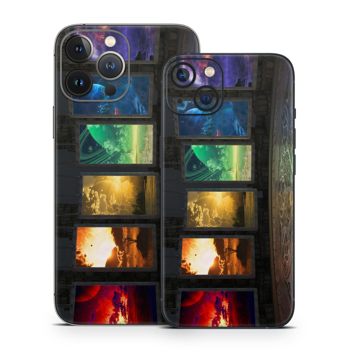 Portals - Apple iPhone 13 Skin
