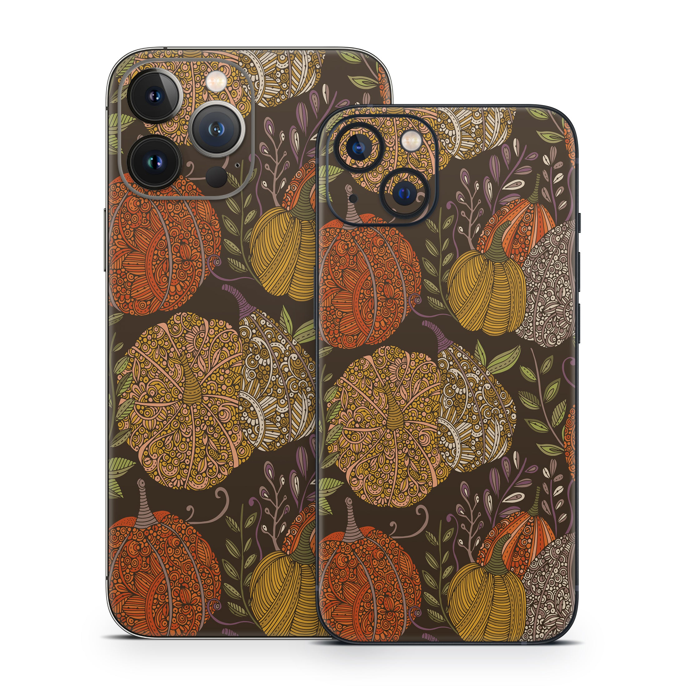 Pumpkins - Apple iPhone 13 Skin