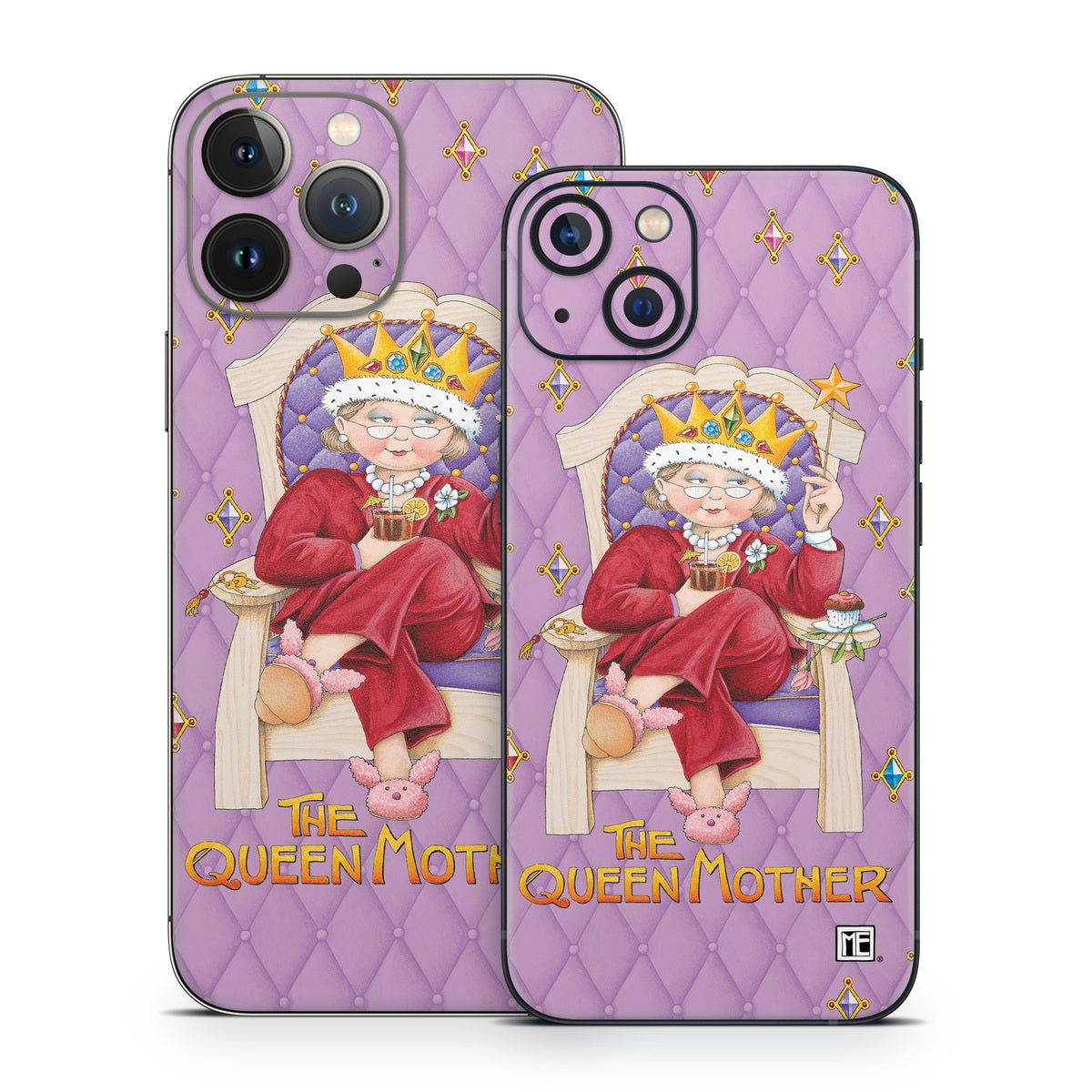 Queen Mother - Apple iPhone 13 Skin