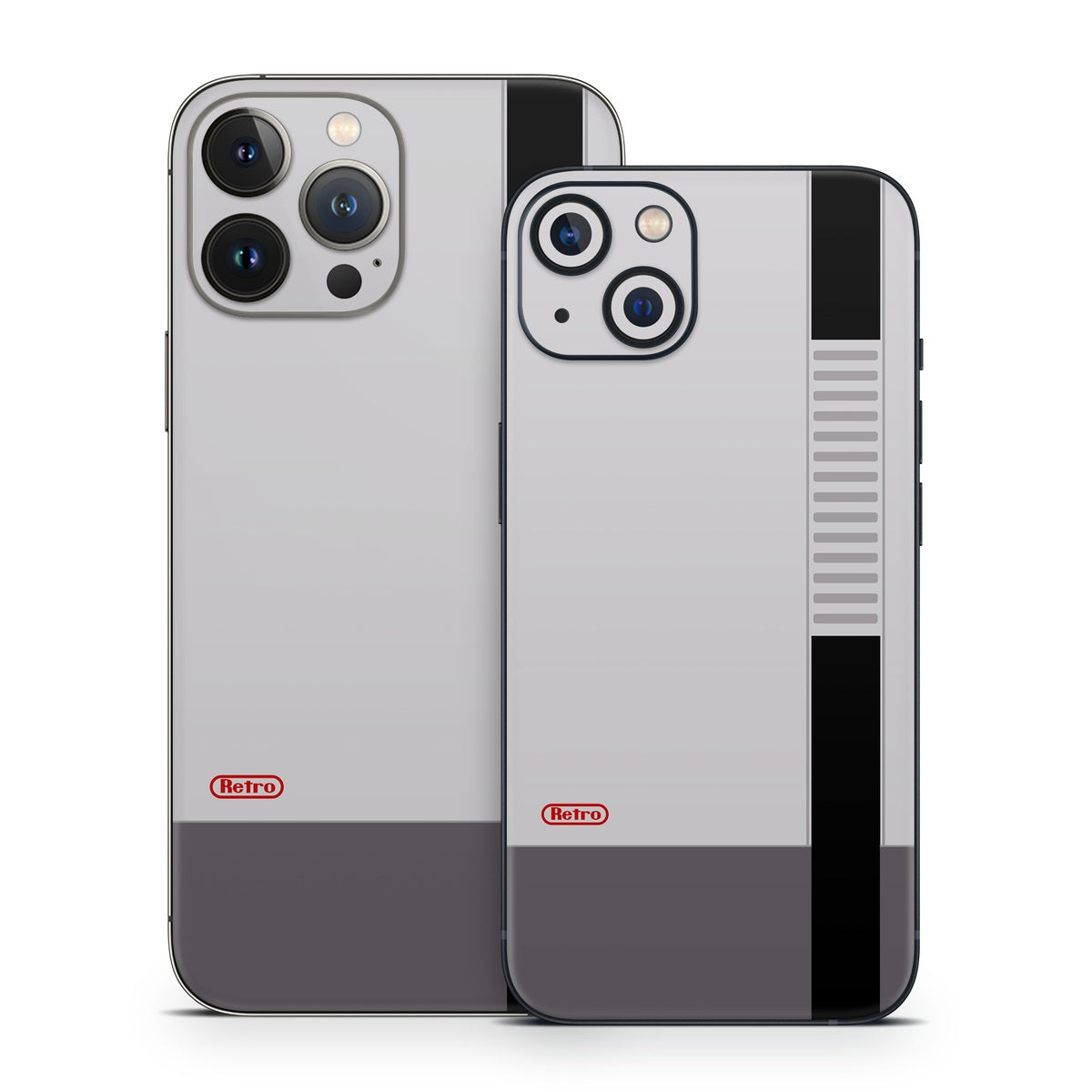 Retro Horizontal - Apple iPhone 13 Skin