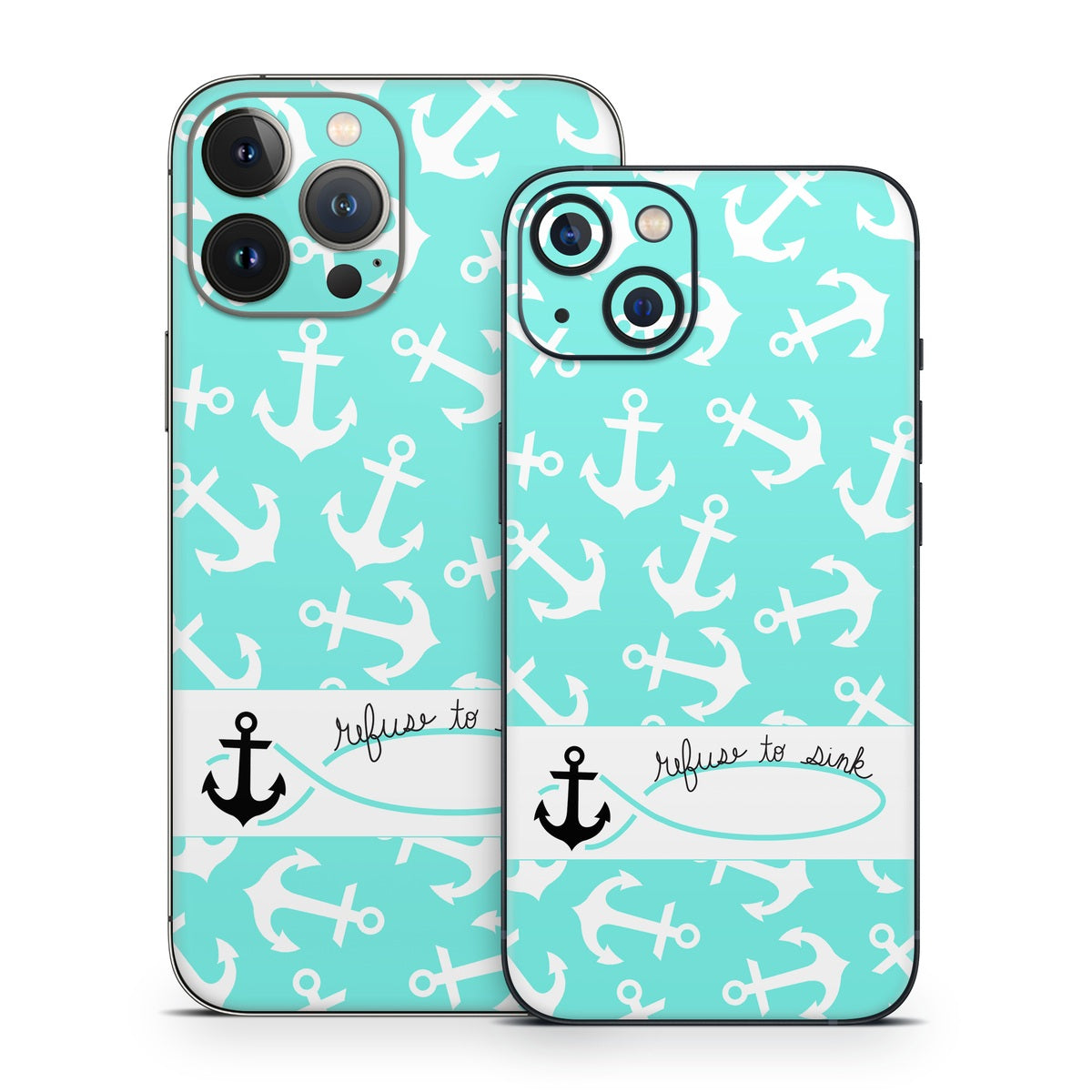 Refuse to Sink - Apple iPhone 13 Skin