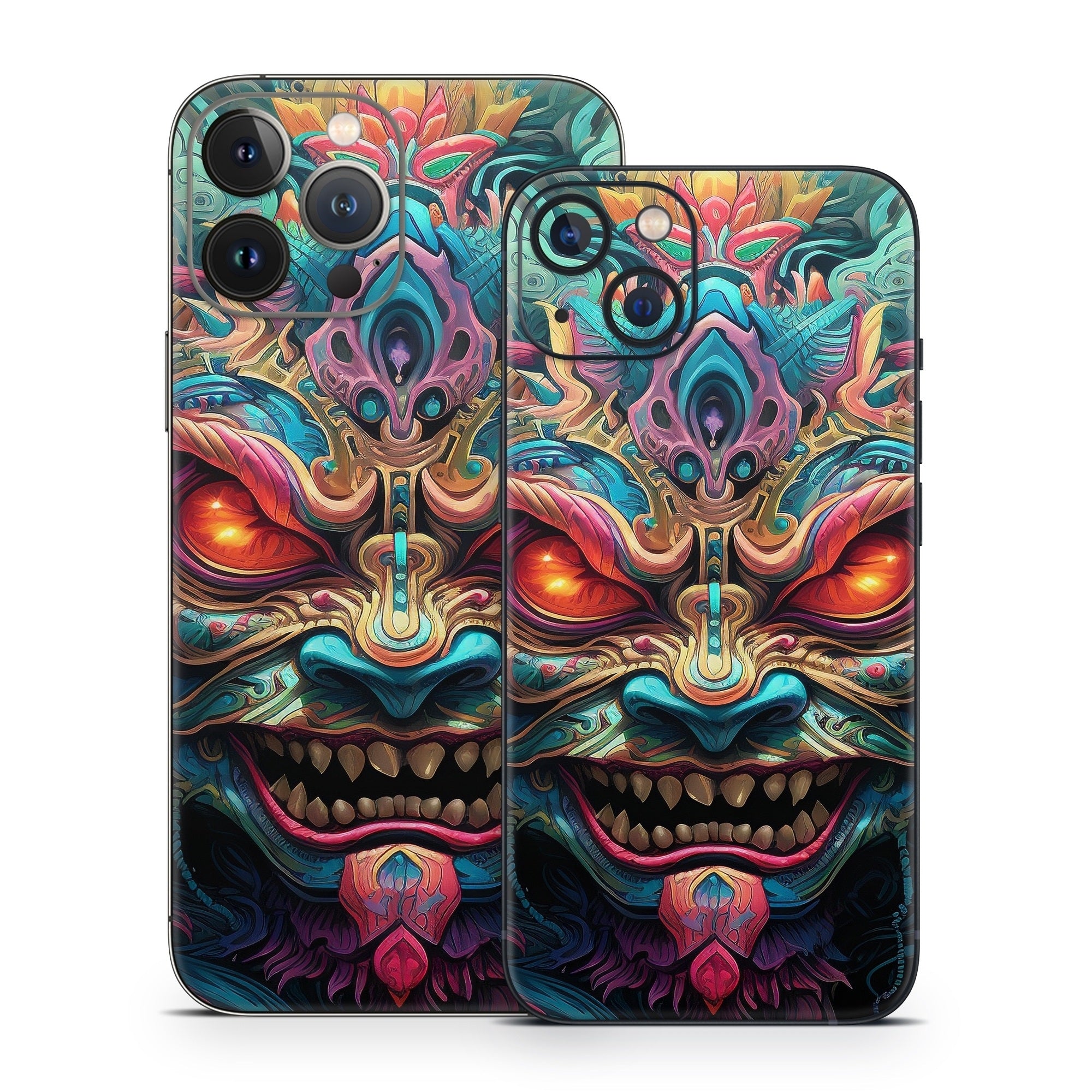 Sea Demon - Apple iPhone 13 Skin