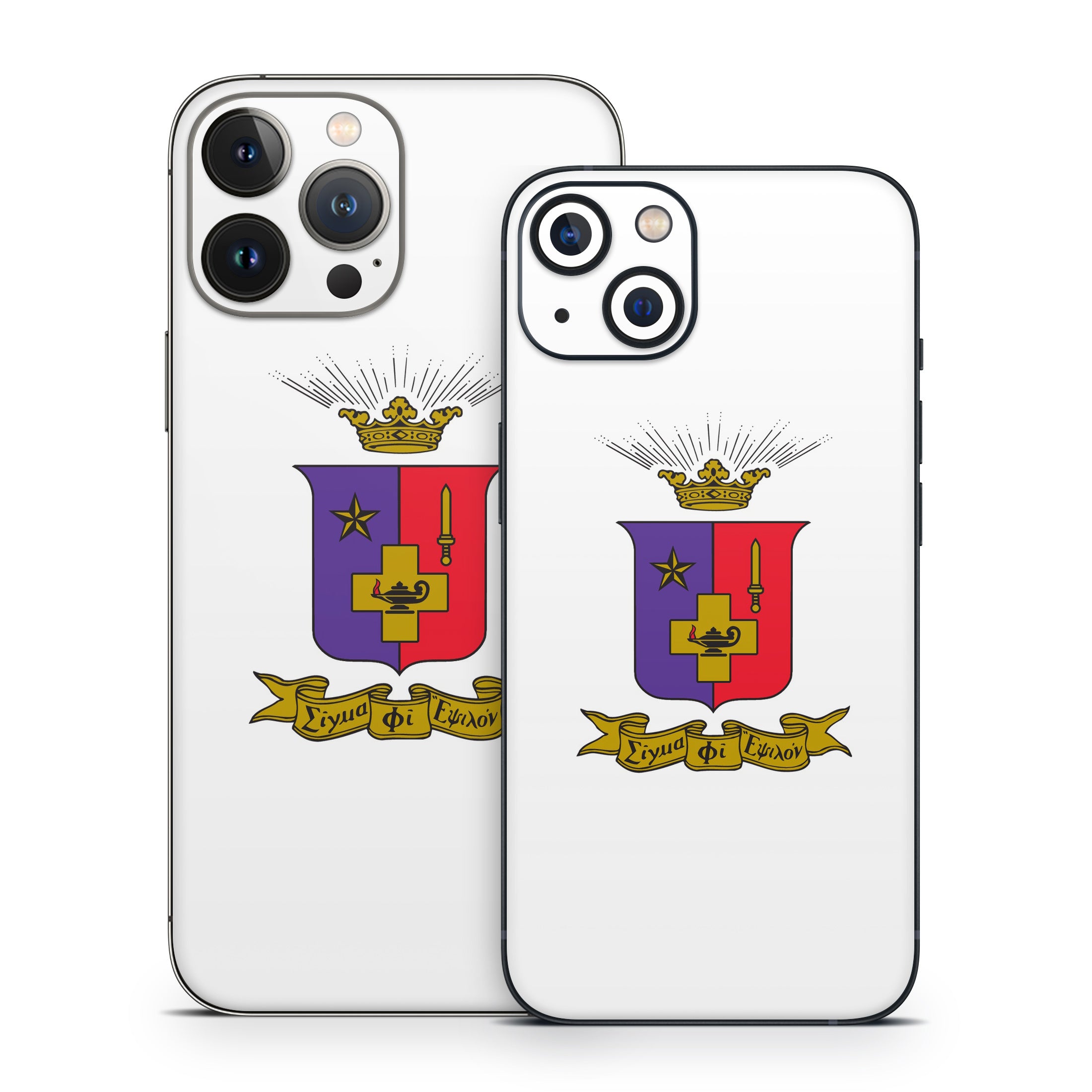 Sigma Phi Epsilon Crest - Apple iPhone 13 Skin
