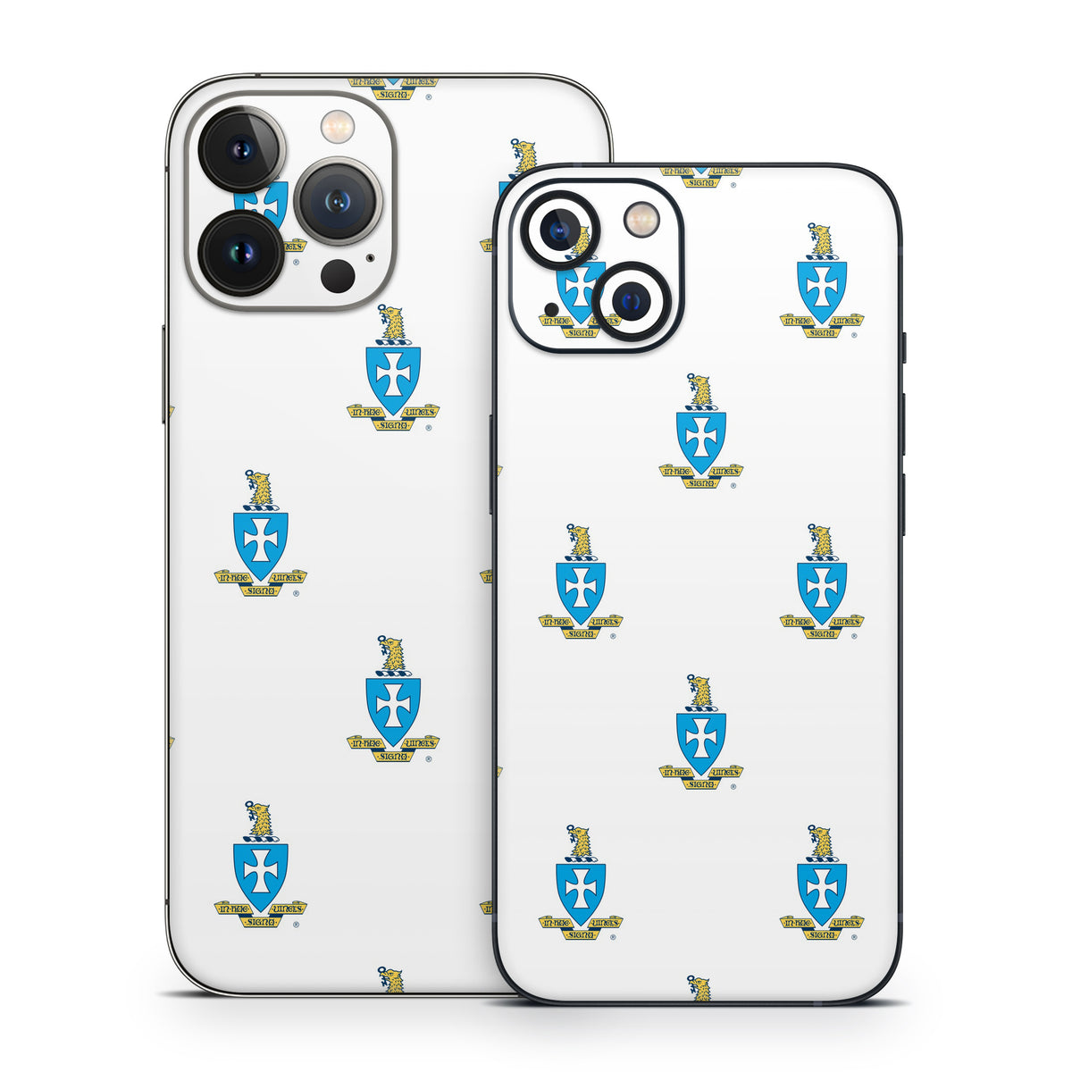 Sigma Chi Crest Pattern - Apple iPhone 13 Skin