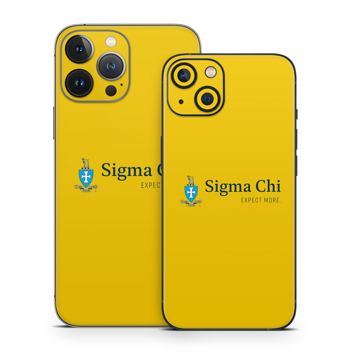 Sigma Chi Logo Gold - Apple iPhone 13 Skin