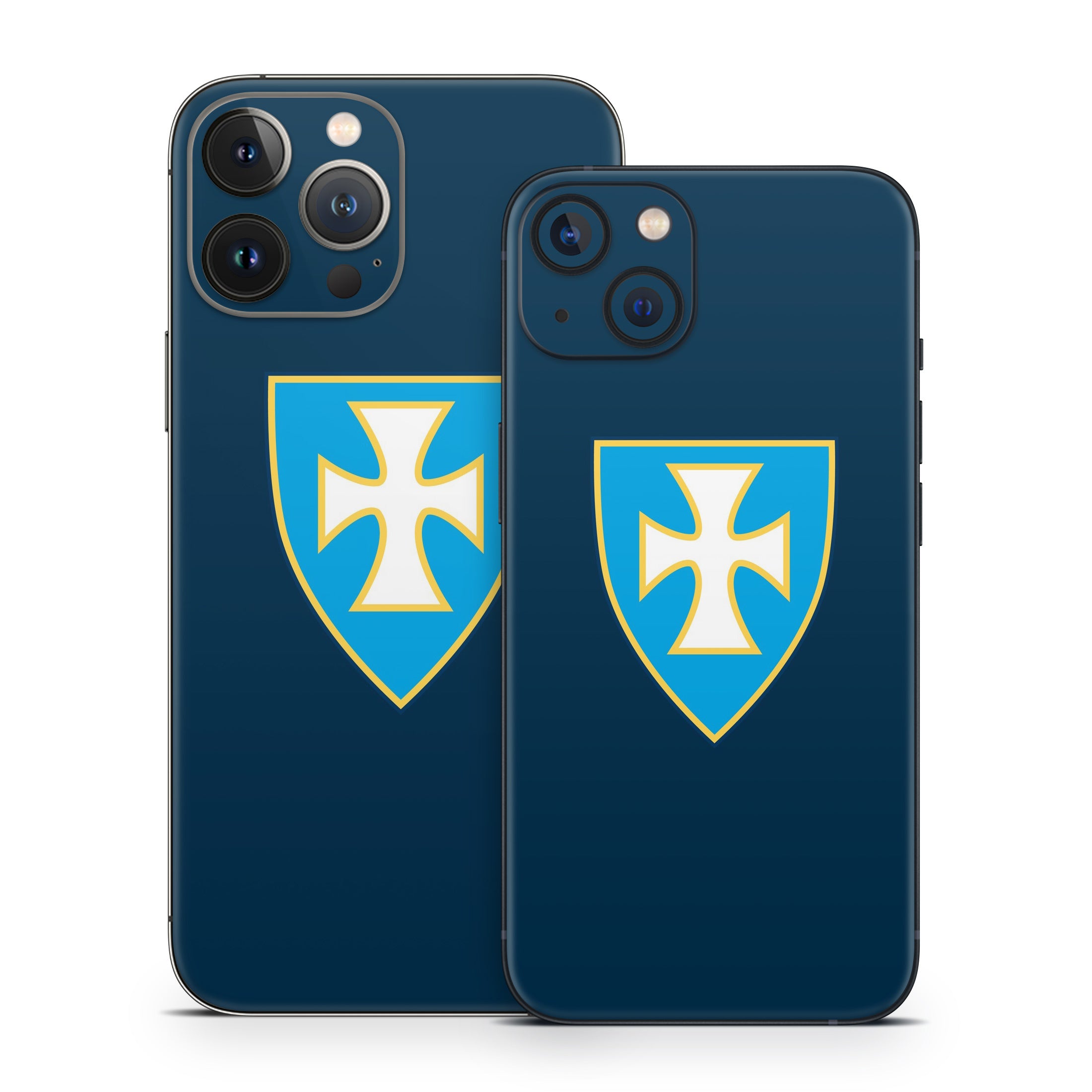 Sigma Chi Shield Navy - Apple iPhone 13 Skin