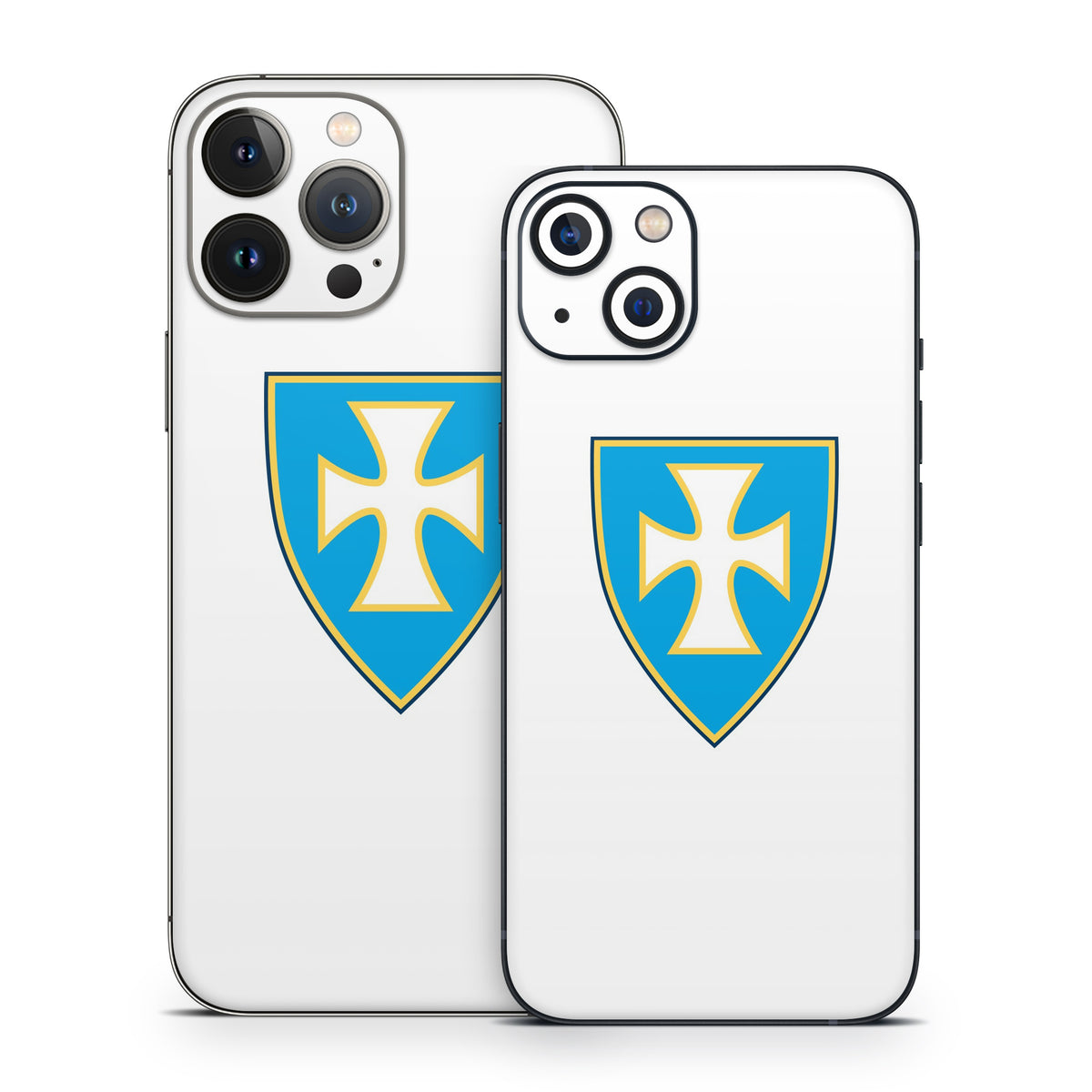 Sigma Chi Shield White - Apple iPhone 13 Skin