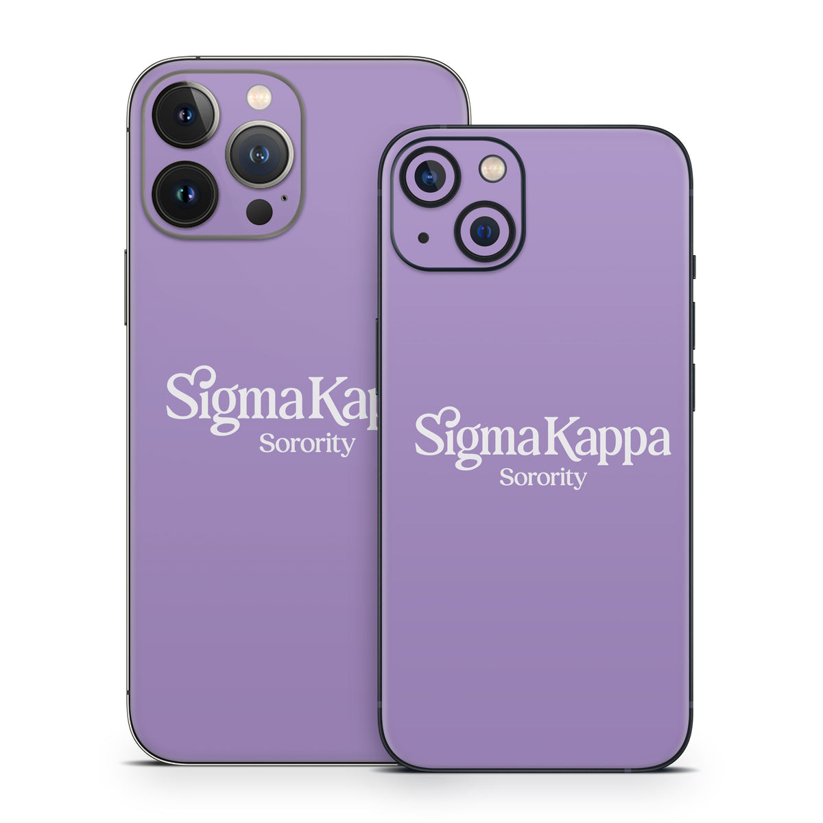 Sigma Kappa Sorority Logo Dove Love on Legacy Lavender - Apple iPhone 13 Skin