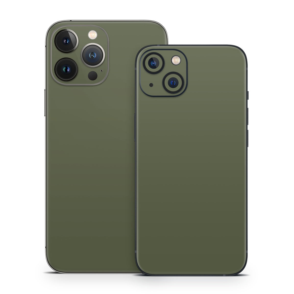 Solid State Olive Drab - Apple iPhone 13 Skin
