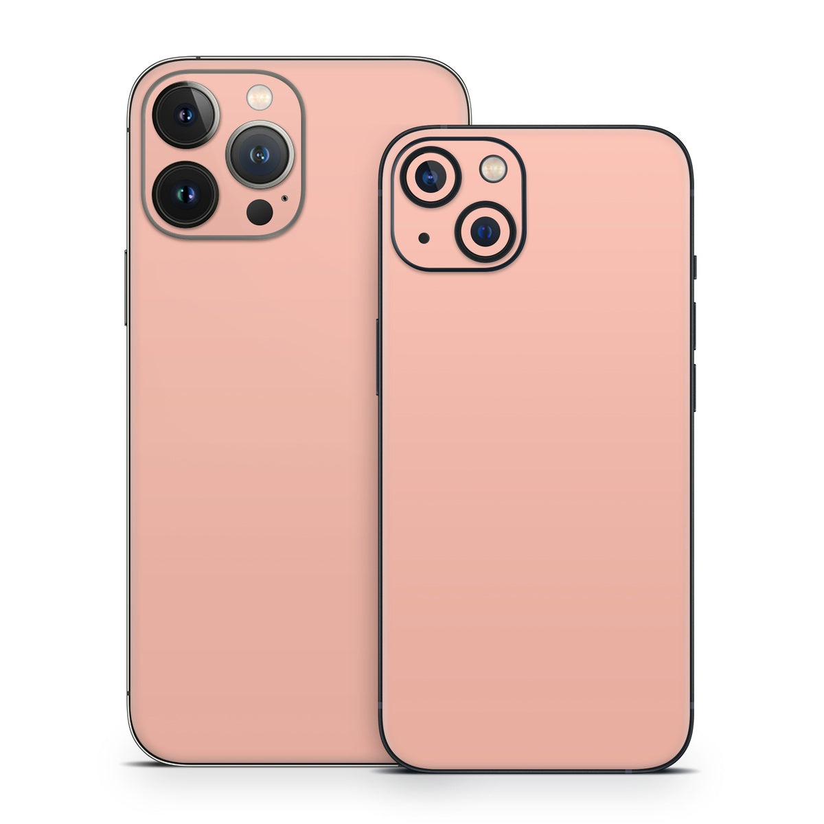 Solid State Peach - Apple iPhone 13 Skin