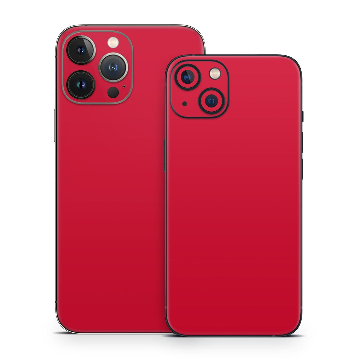 Solid State Red - Apple iPhone 13 Skin