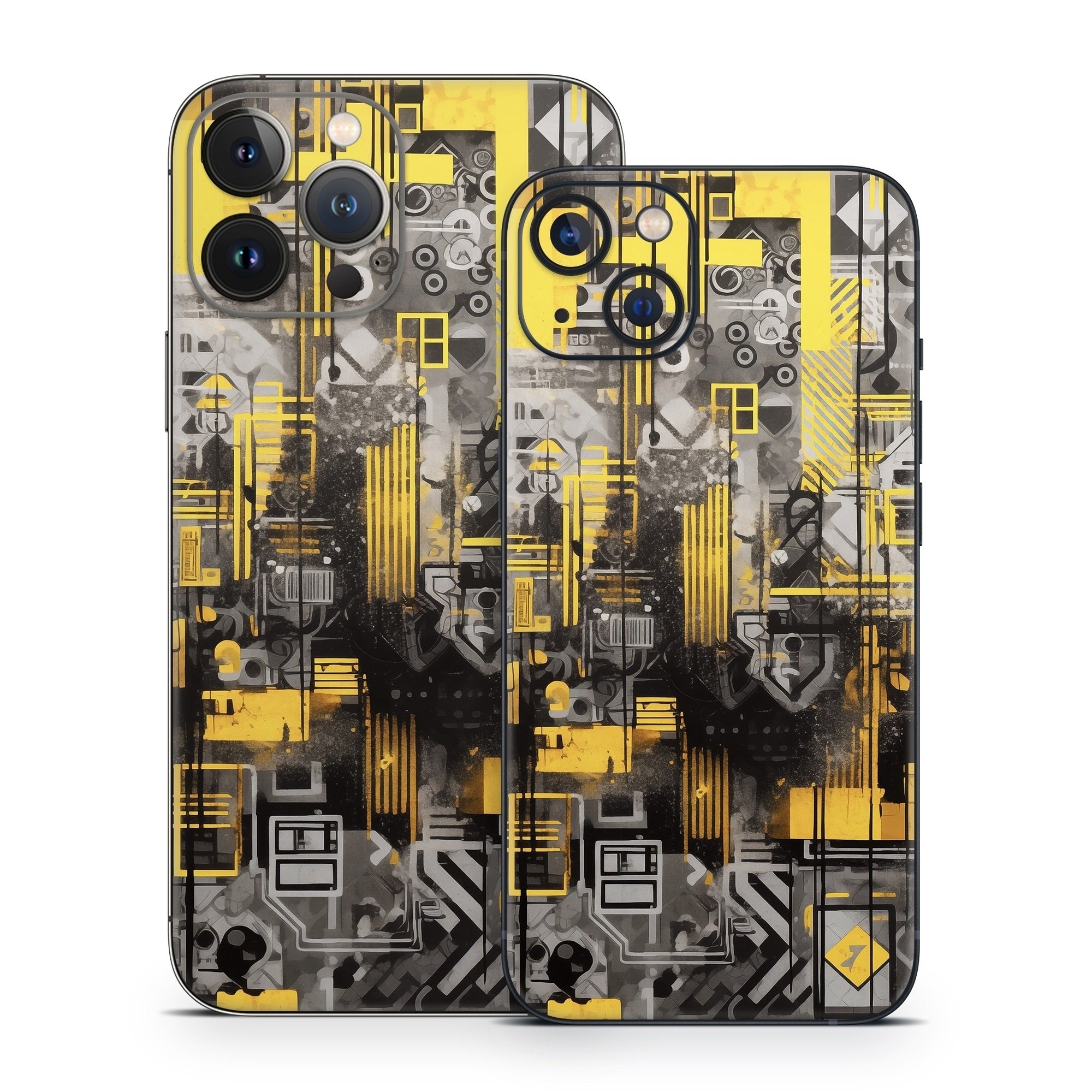 Stressed - Apple iPhone 13 Skin