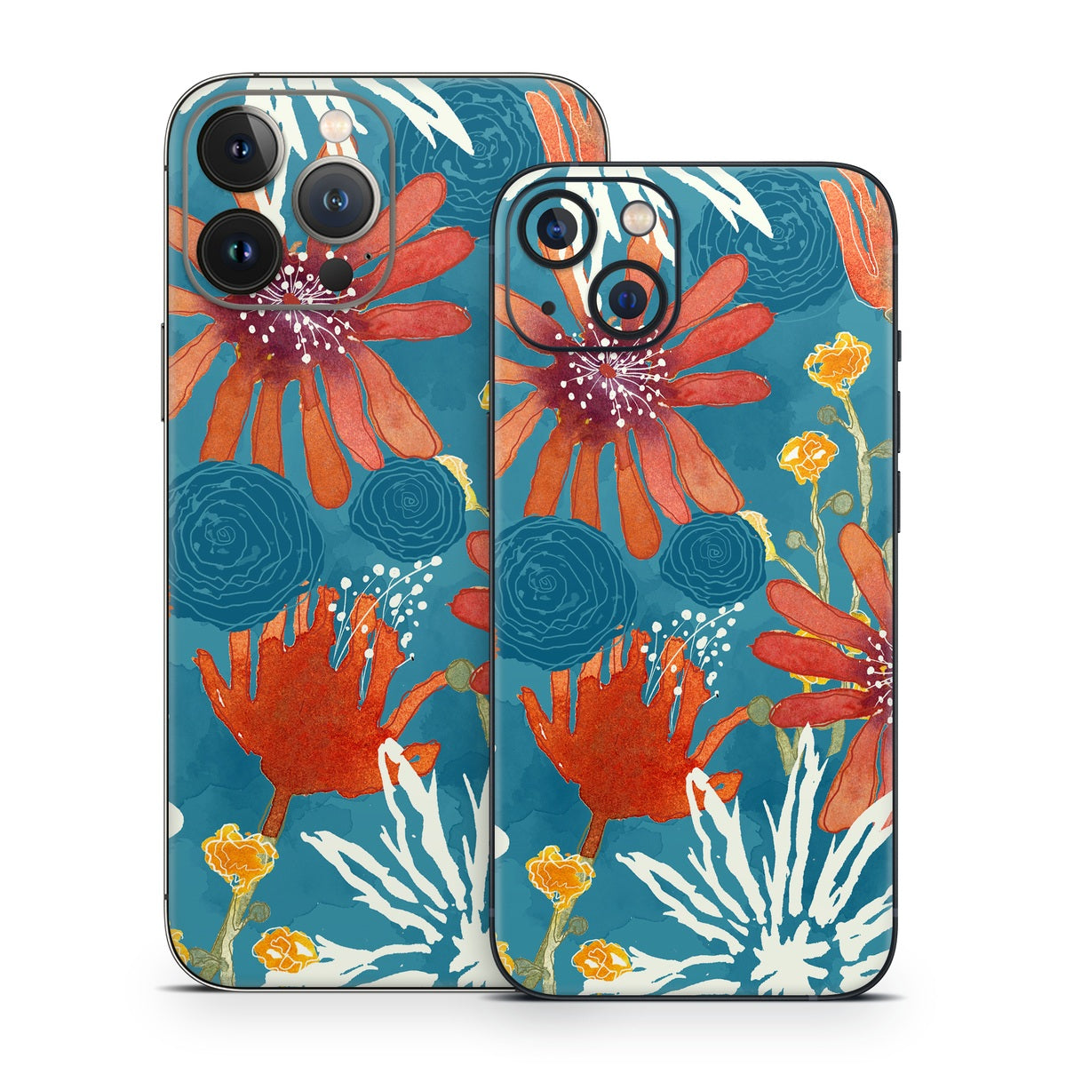 Sunbaked Blooms - Apple iPhone 13 Skin