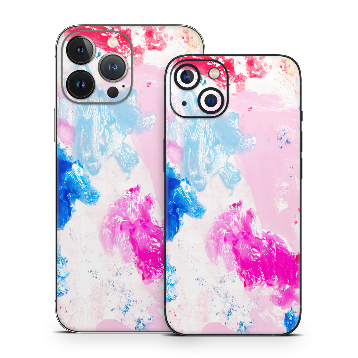 Sunny Day Finger Paint - Apple iPhone 13 Skin