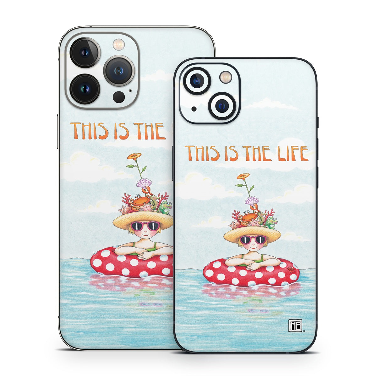 This Is The Life - Apple iPhone 13 Skin