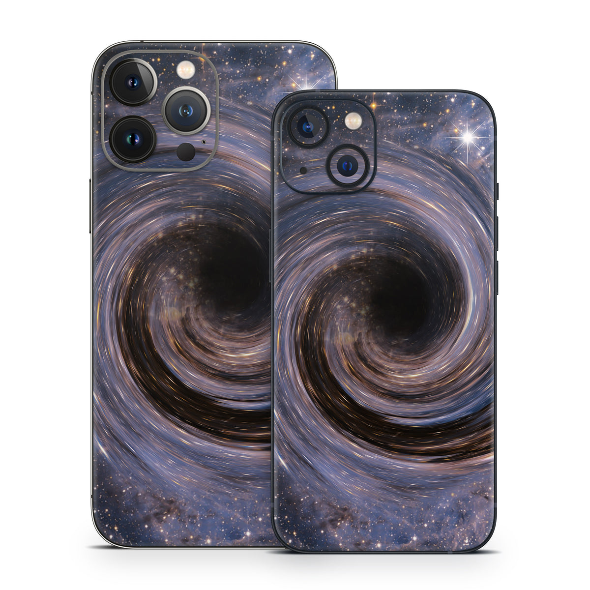 Through the Black Hole - Apple iPhone 13 Skin