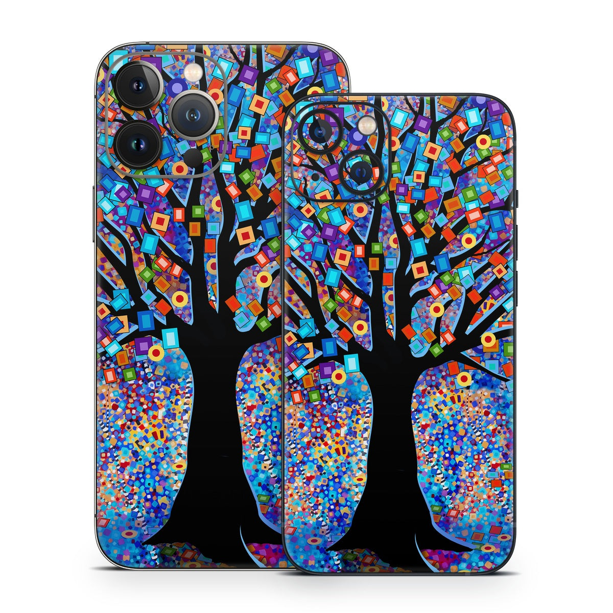 Tree Carnival - Apple iPhone 13 Skin