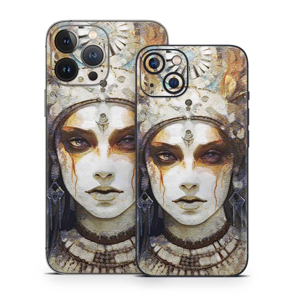 Tribal Priestess - Apple iPhone 13 Skin