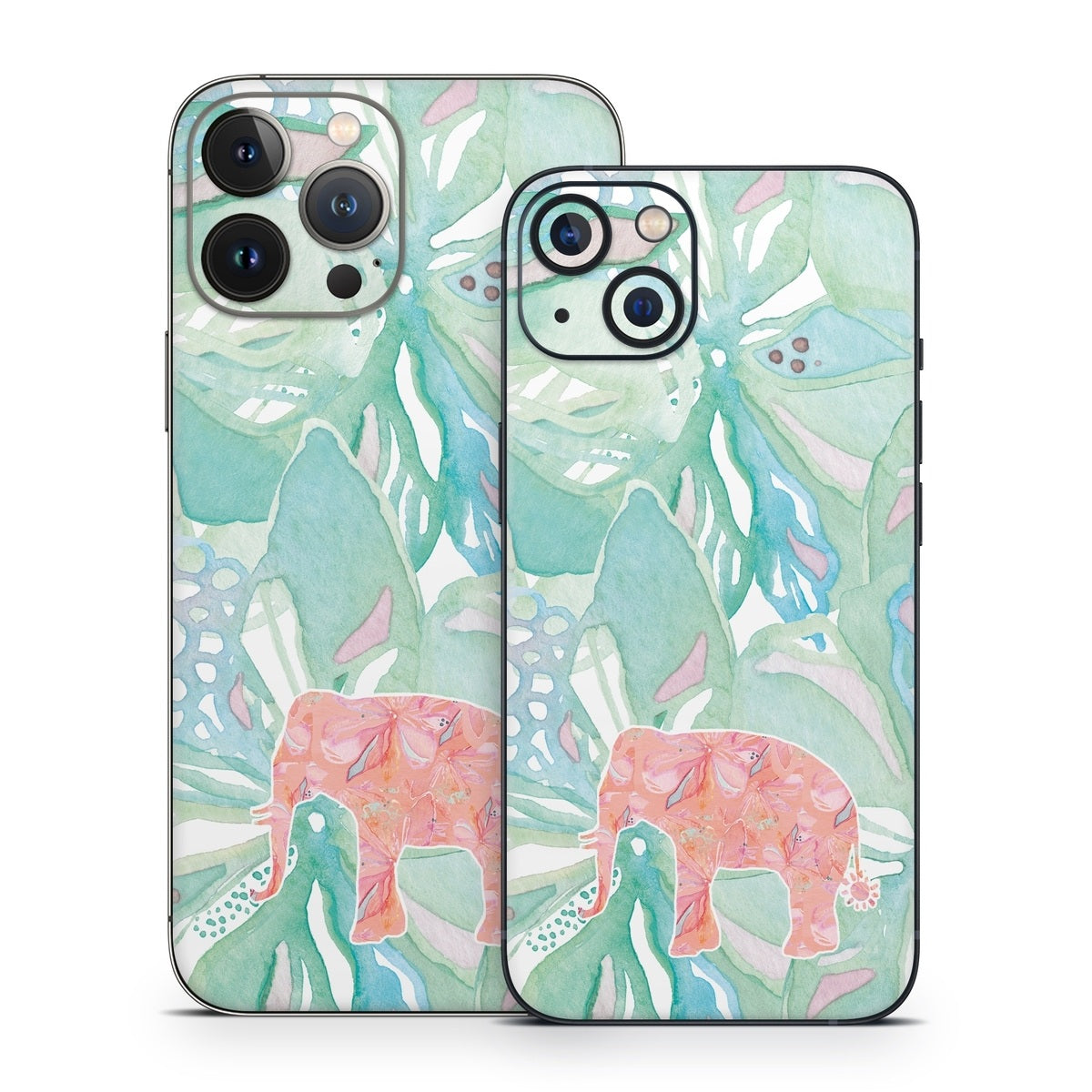 Tropical Elephant - Apple iPhone 13 Skin