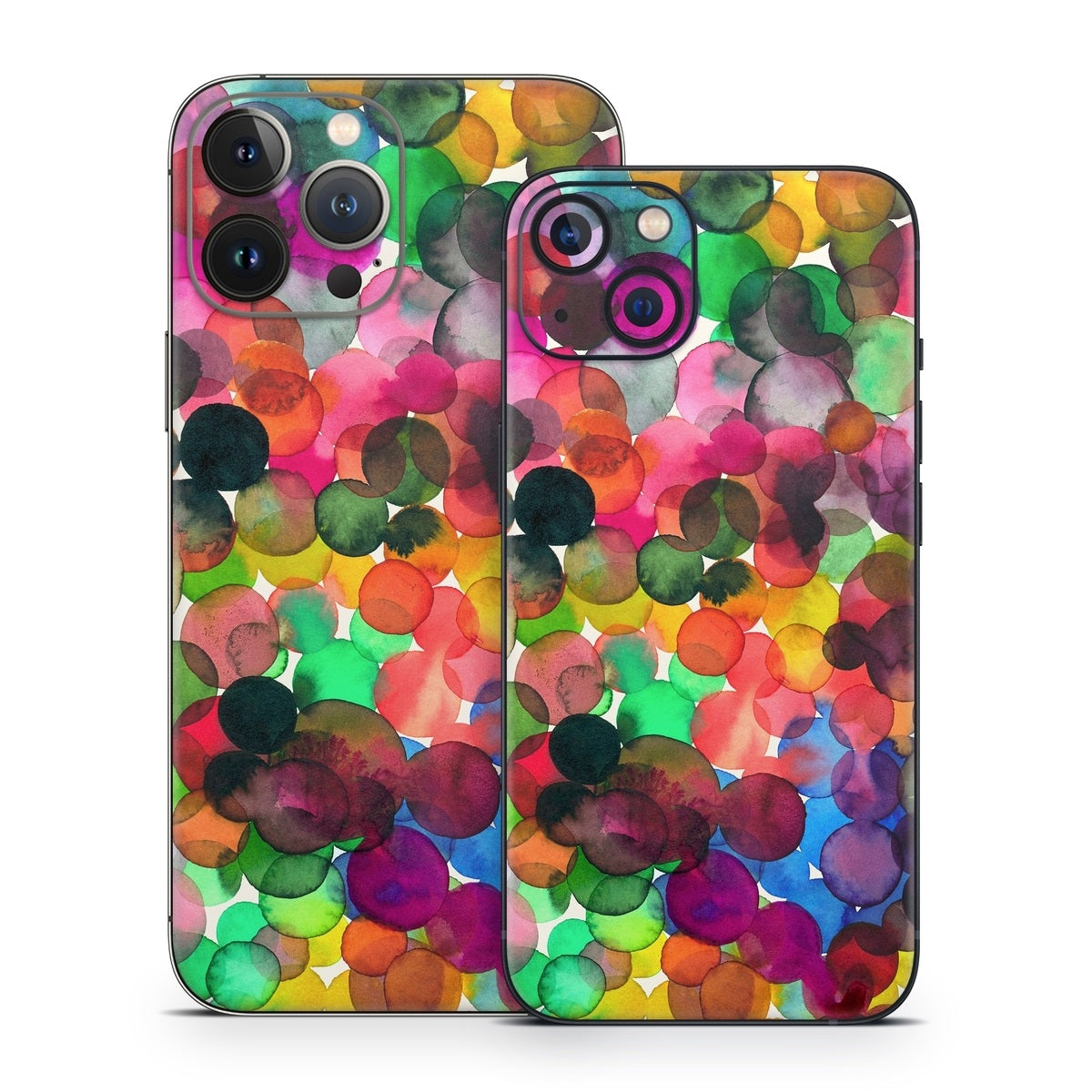 Watercolor Drops - Apple iPhone 13 Skin