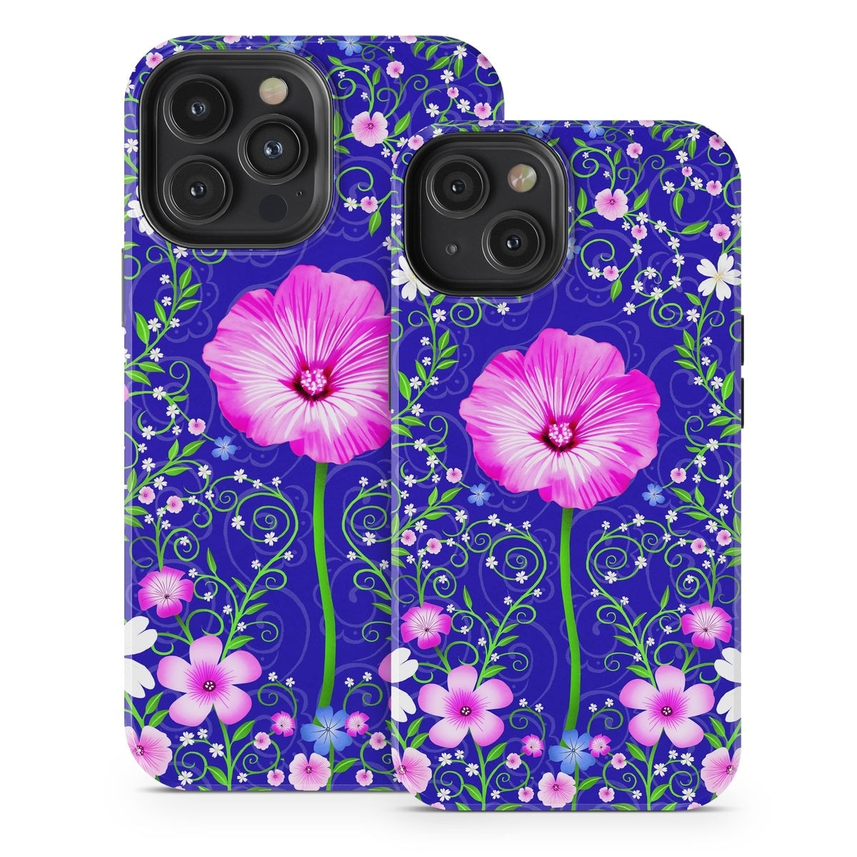 Floral Harmony - Apple iPhone 13 Tough Case