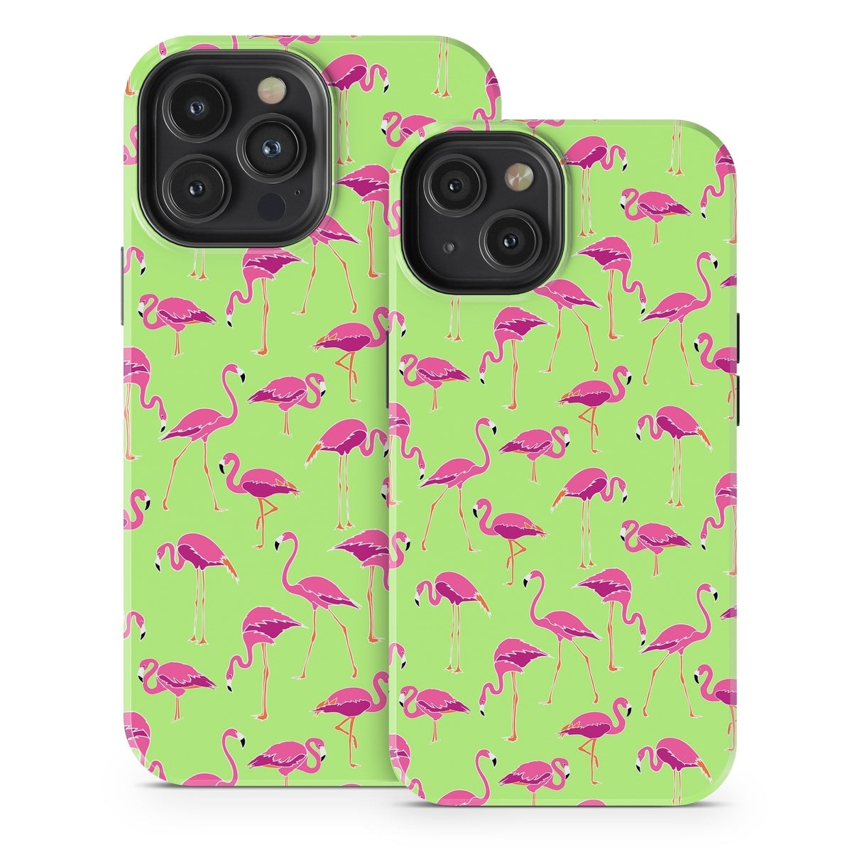 Flamingo Day - Apple iPhone 13 Tough Case