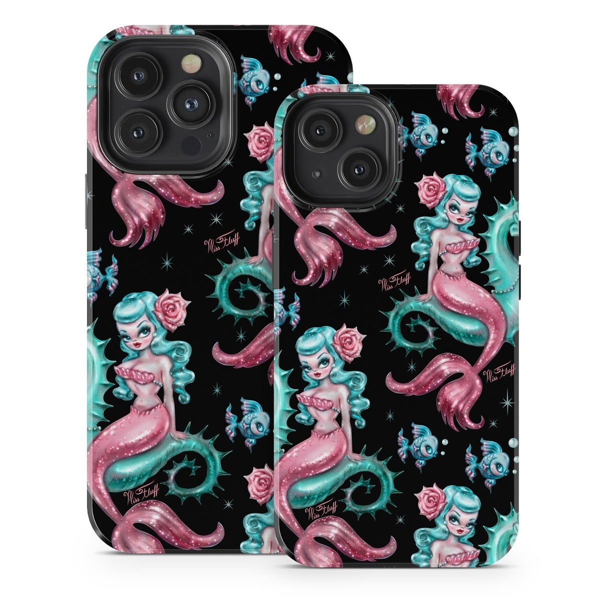 Mysterious Mermaids - Apple iPhone 13 Tough Case
