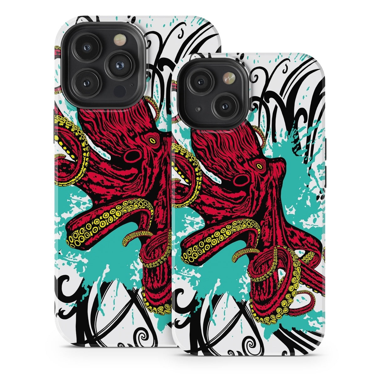 Octopus - Apple iPhone 13 Tough Case