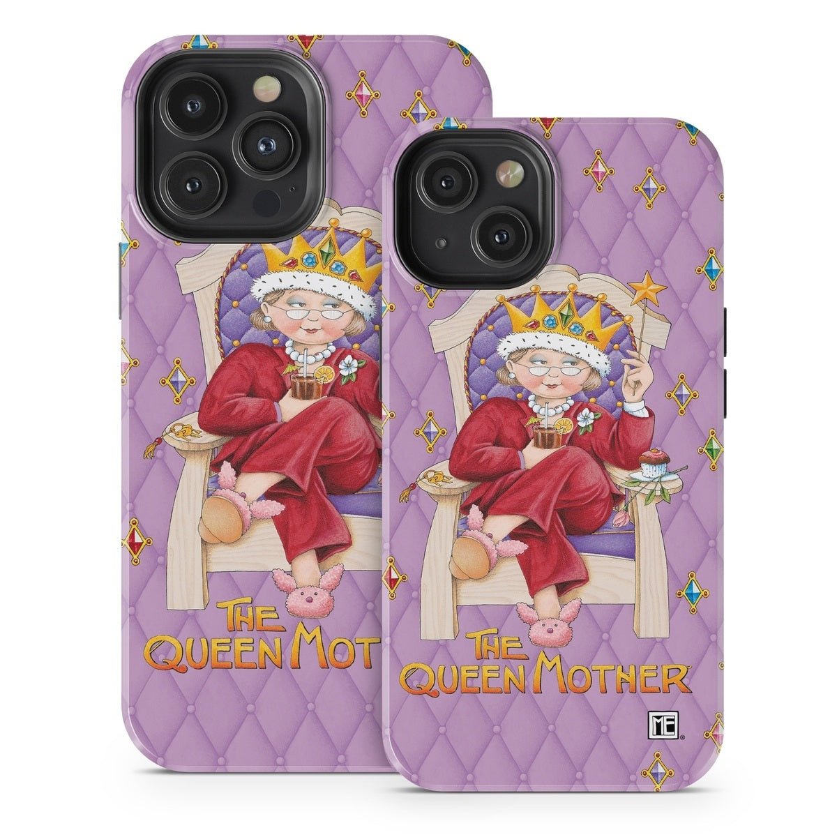 Queen Mother - Apple iPhone 13 Tough Case