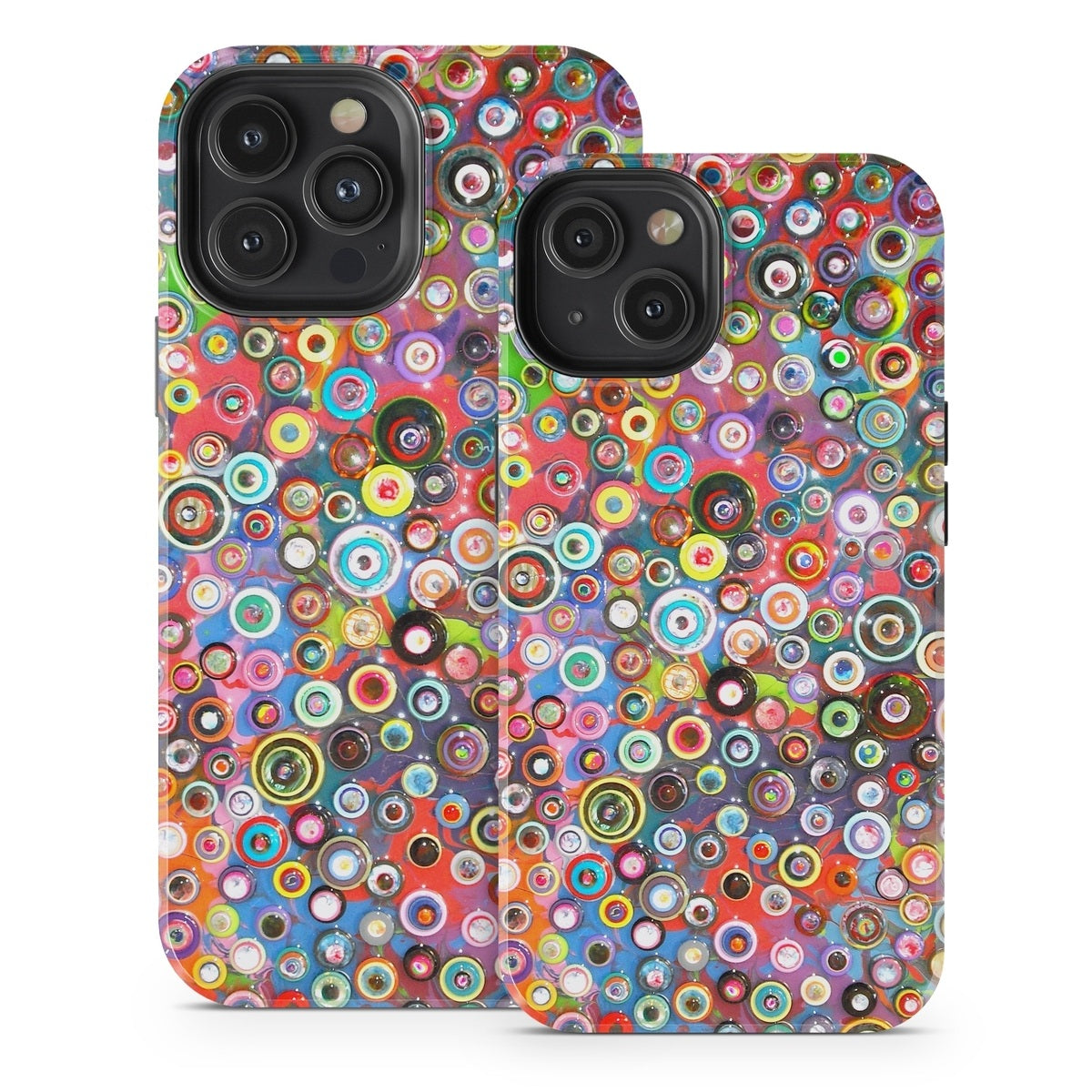 Round and Round - Apple iPhone 13 Tough Case