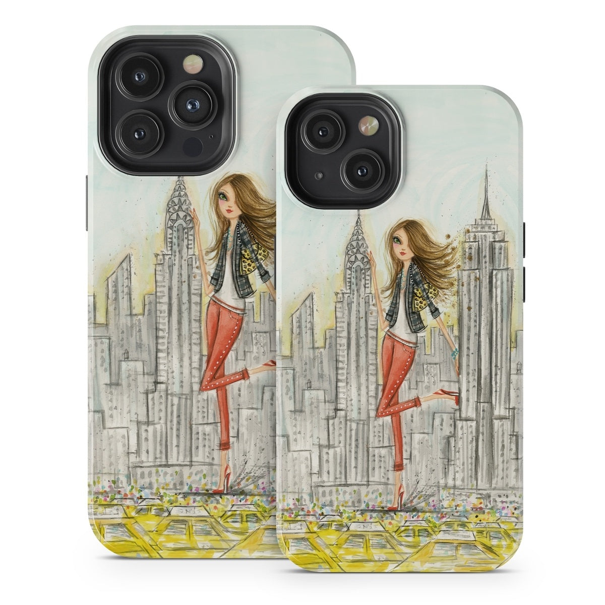 The Sights New York - Apple iPhone 13 Tough Case