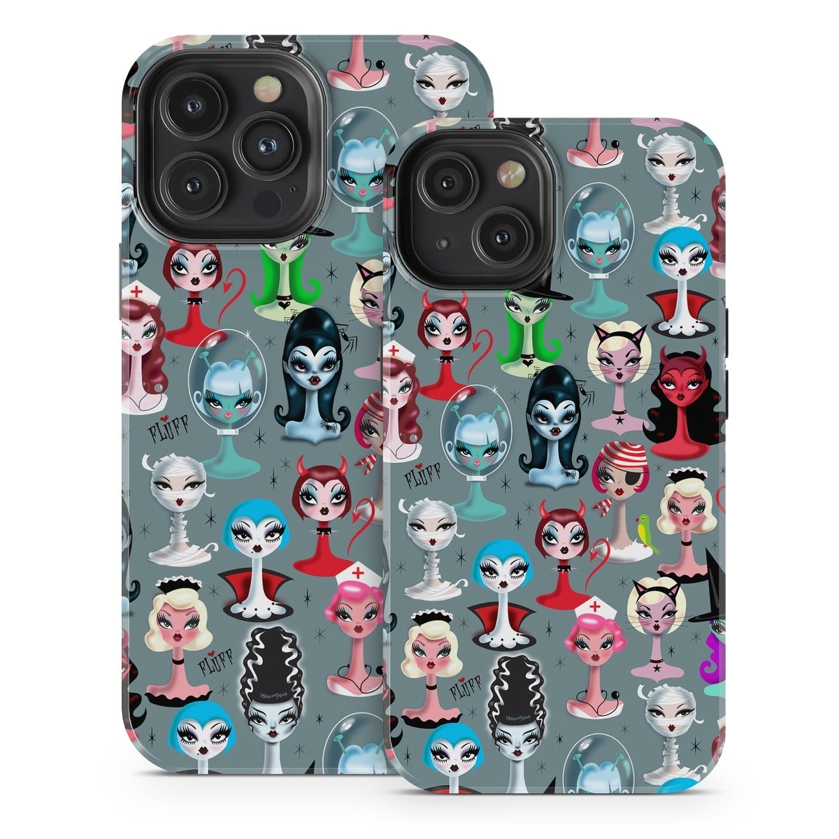 Spooky Dolls - Apple iPhone 13 Tough Case