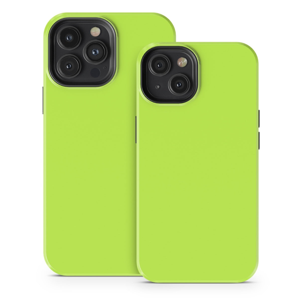 Solid State Lime - Apple iPhone 13 Tough Case