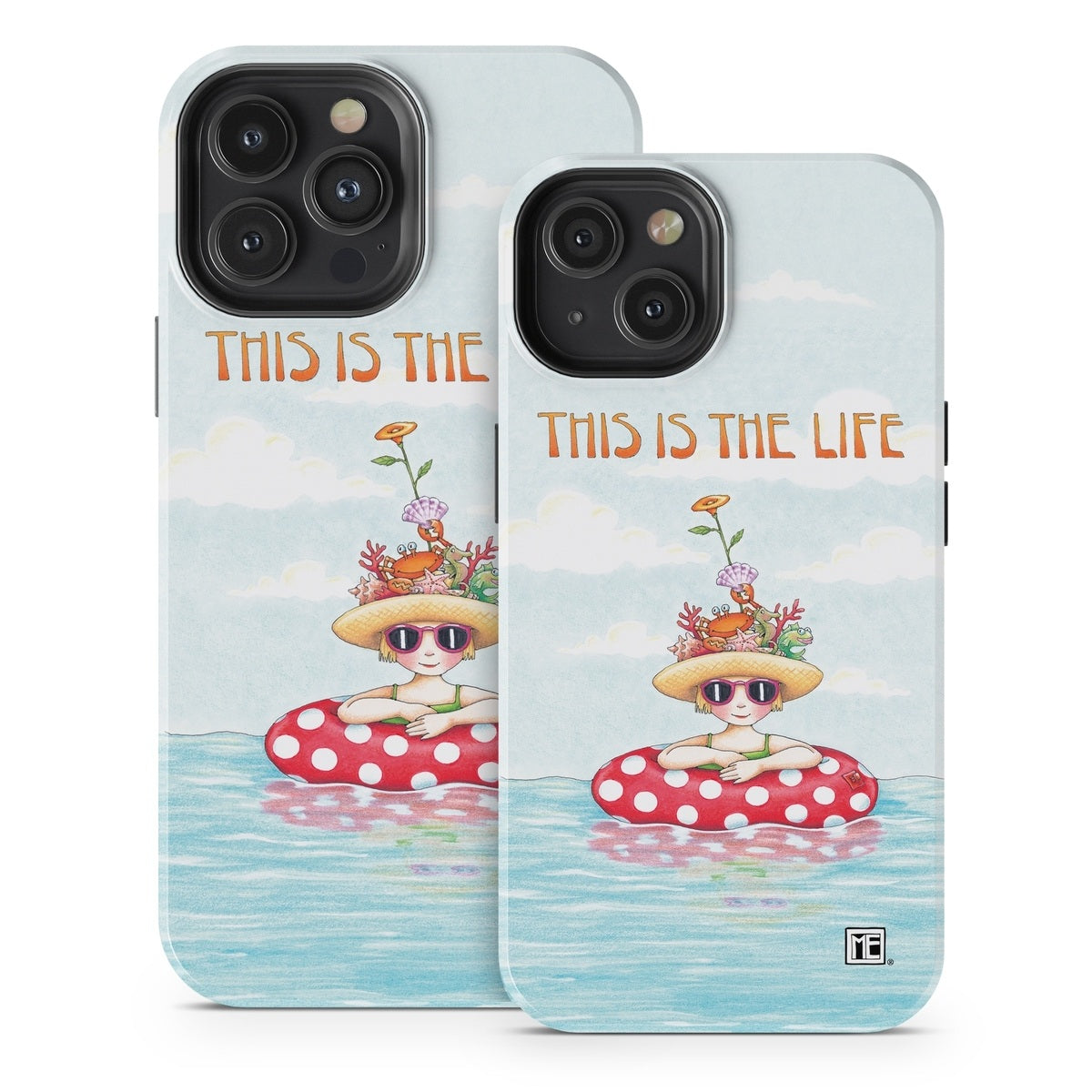 This Is The Life - Apple iPhone 13 Tough Case