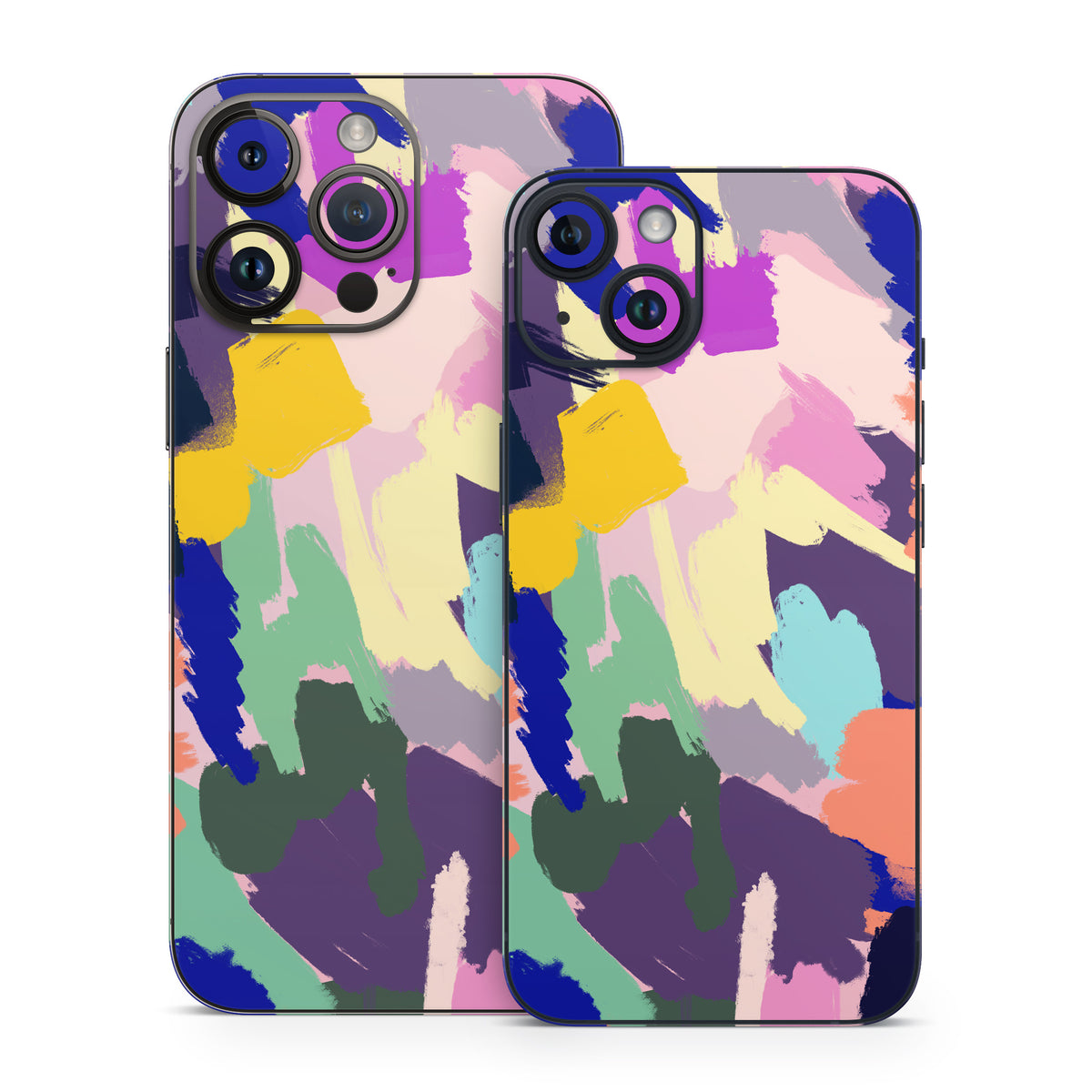 Abstract Scratches - Apple iPhone 14 Skin