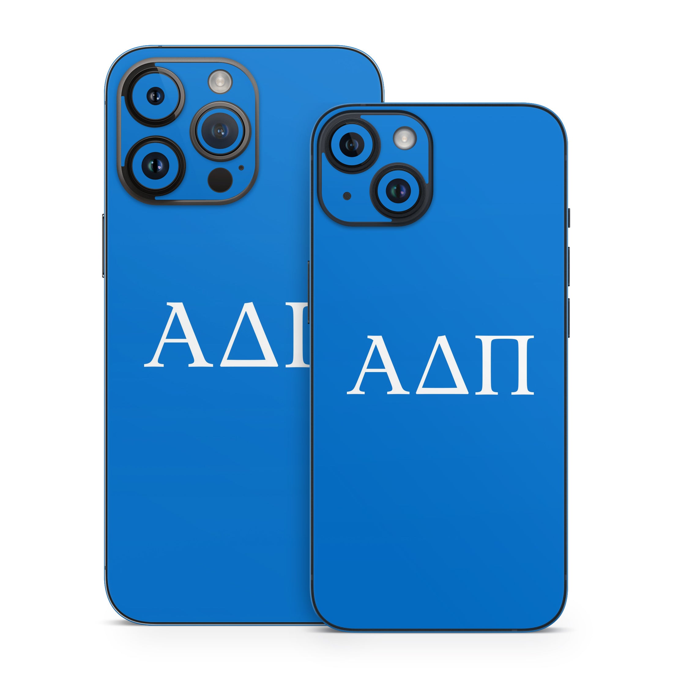 Alpha Delta Pi Greek Letters Azure - Apple iPhone 14 Skin