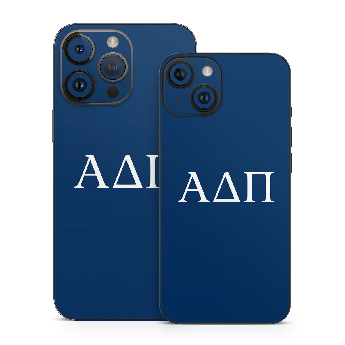 Alpha Delta Pi Greek Letters Midnight - Apple iPhone 14 Skin