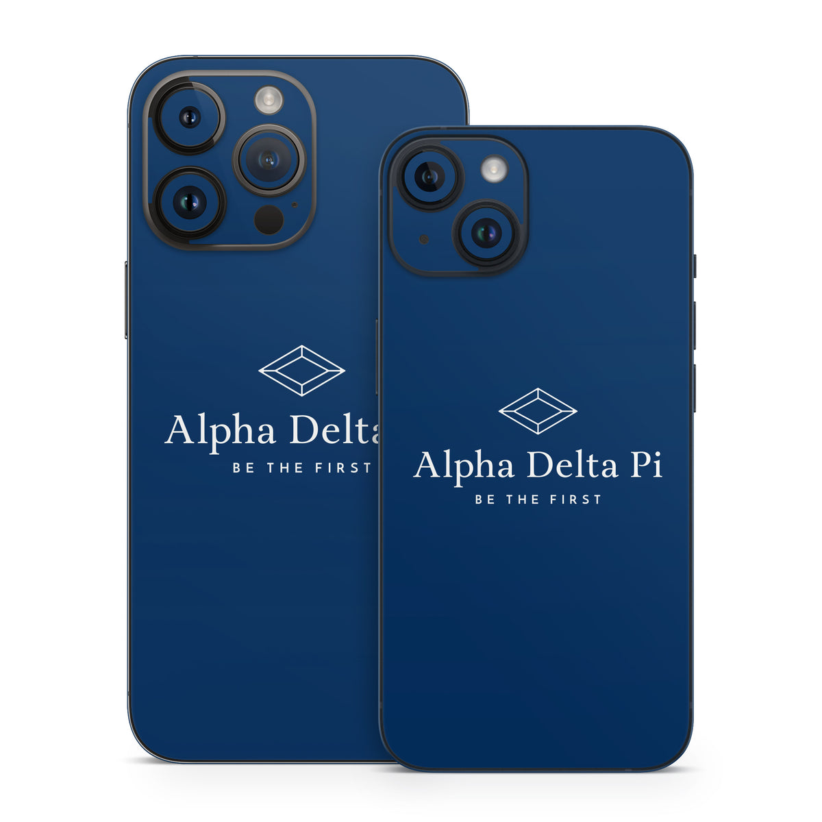 Alpha Delta Pi Primary Logo Midnight - Apple iPhone 14 Skin