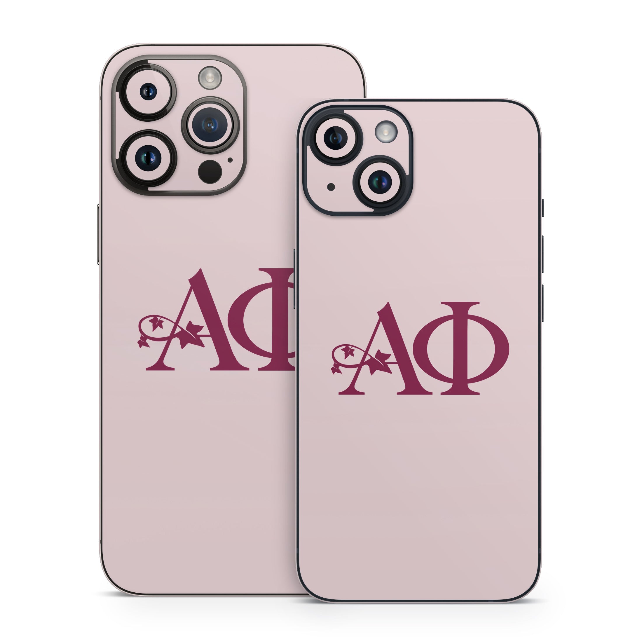 Alpha Phi Greek Letters Ivory - Apple iPhone 14 Skin