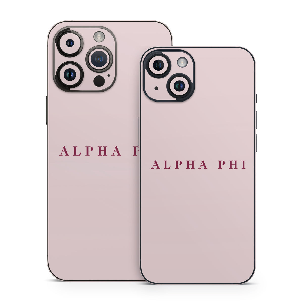 Alpha Phi Wordmark Ivory - Apple iPhone 14 Skin