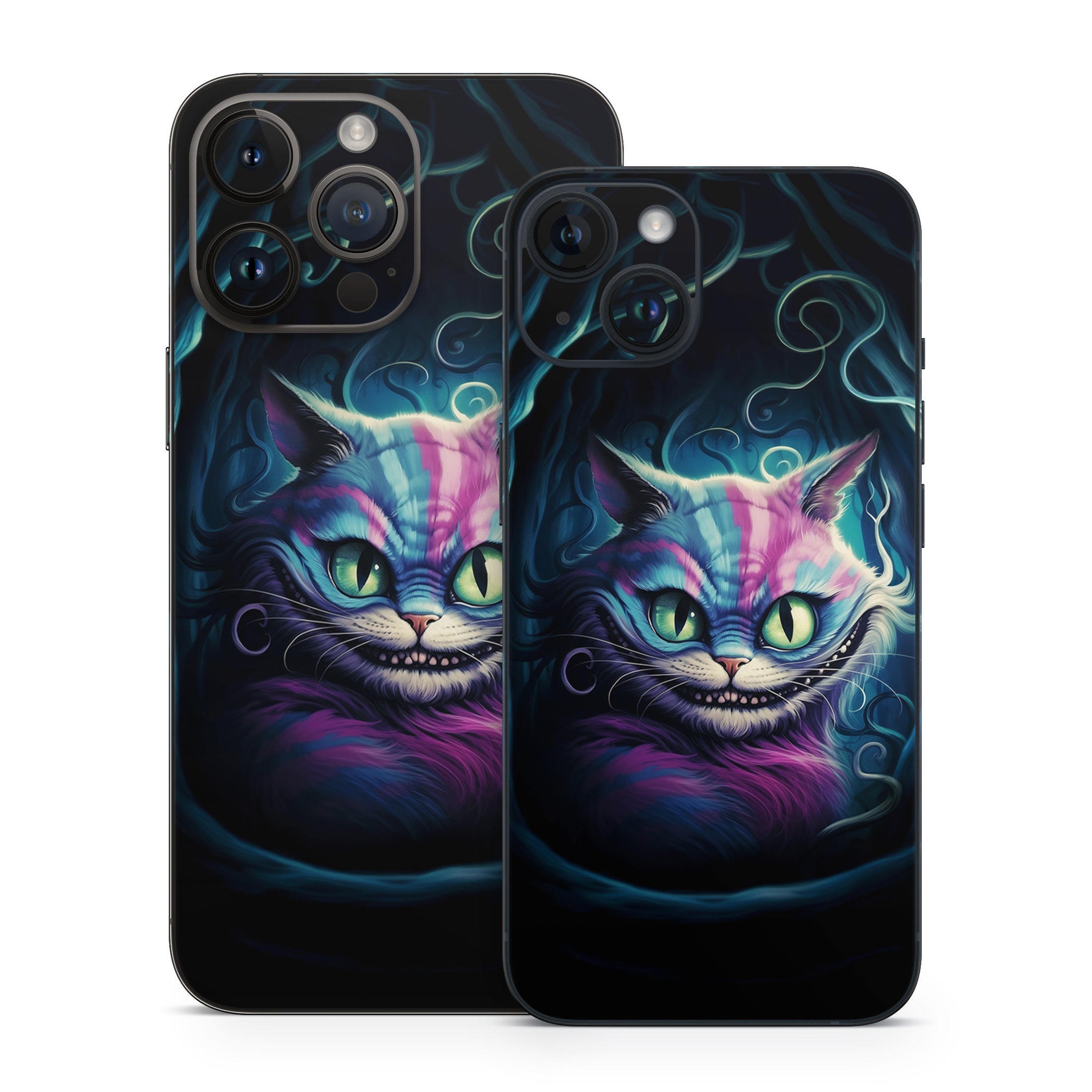 Blue Cheshire Cat - Apple iPhone 14 Skin