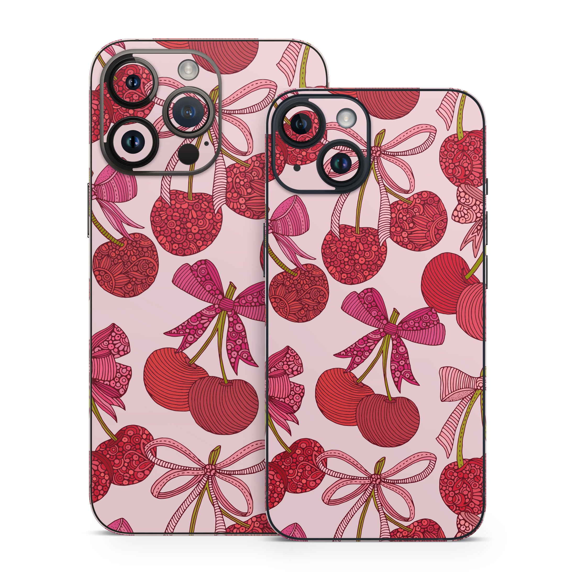 Cherry with Bows - Apple iPhone 14 Skin
