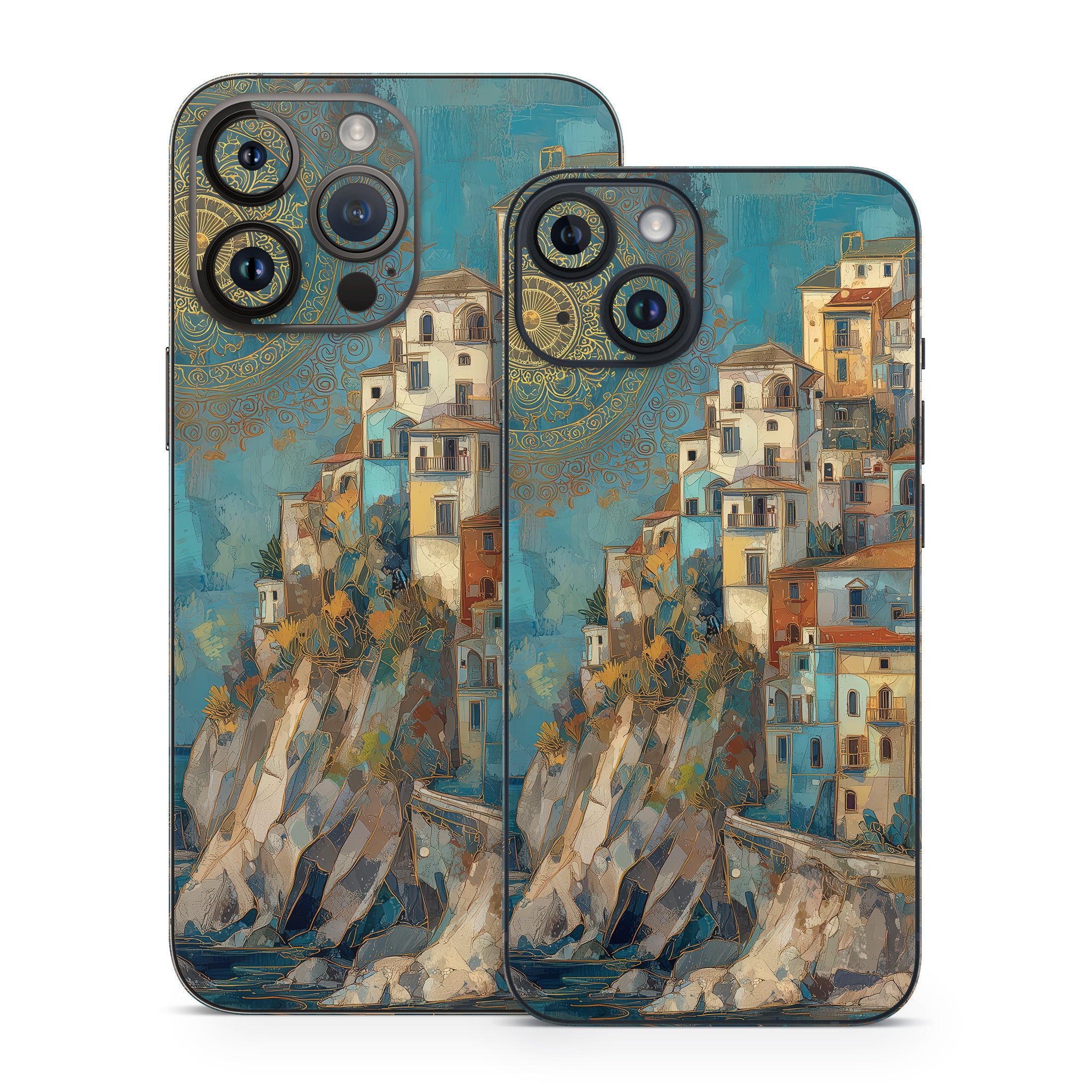 Coastal Town - Apple iPhone 14 Skin