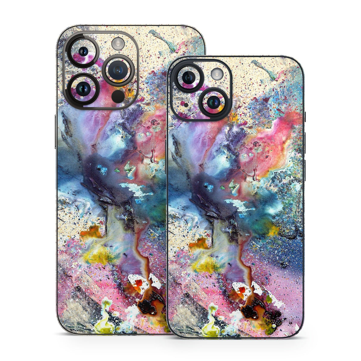 Cosmic Flower - Apple iPhone 14 Skin