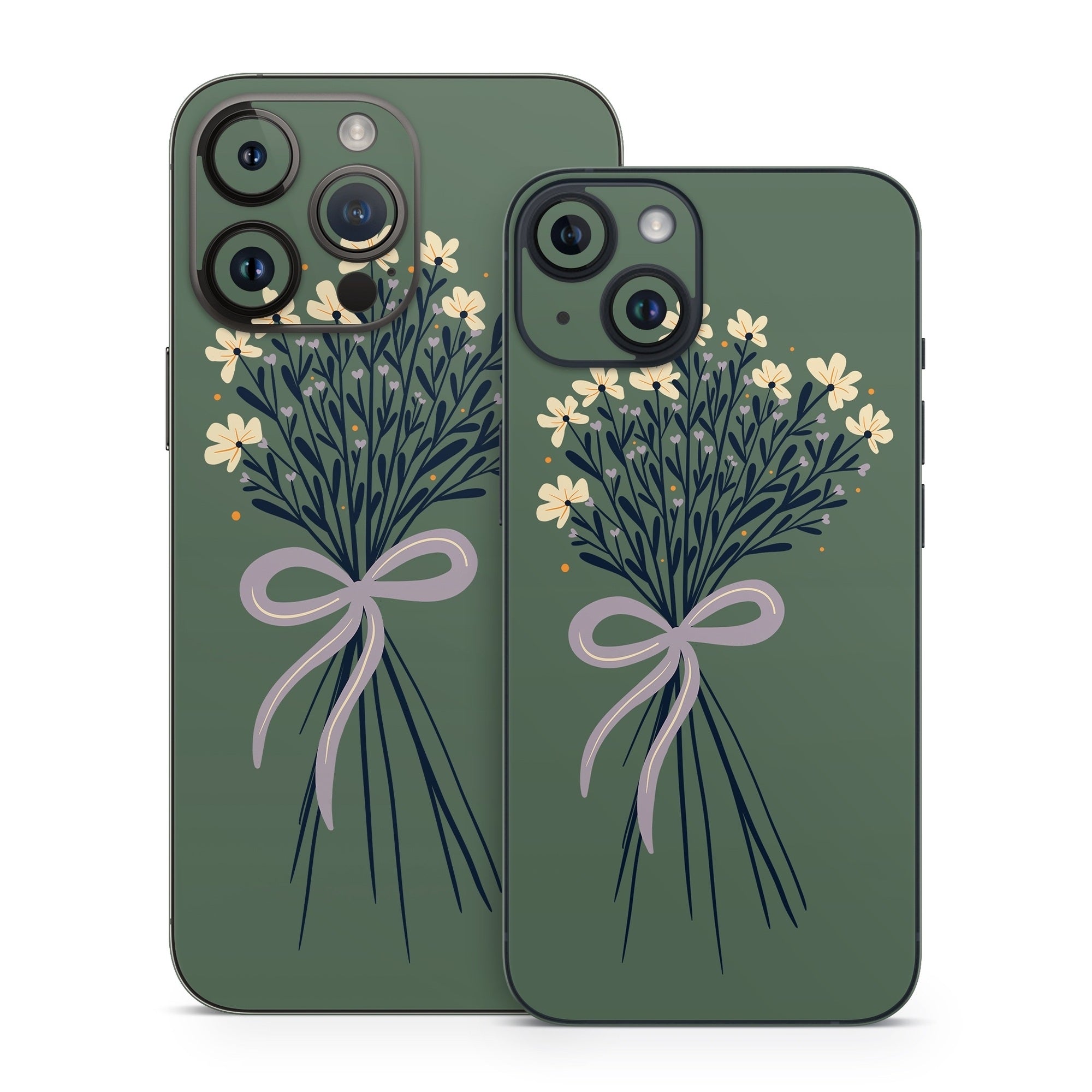Floral Bouquet Bow - Apple iPhone 14 Skin