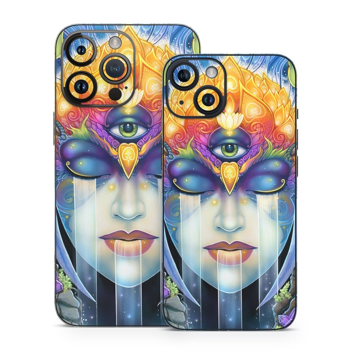 Gaia Goddess - Apple iPhone 14 Skin