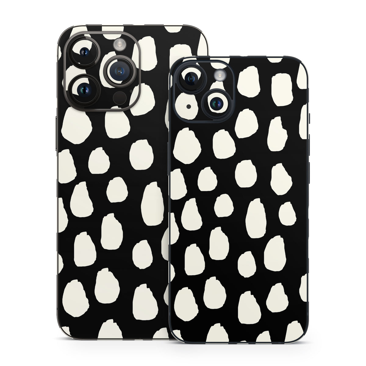 Inky Spots Black - Apple iPhone 14 Skin