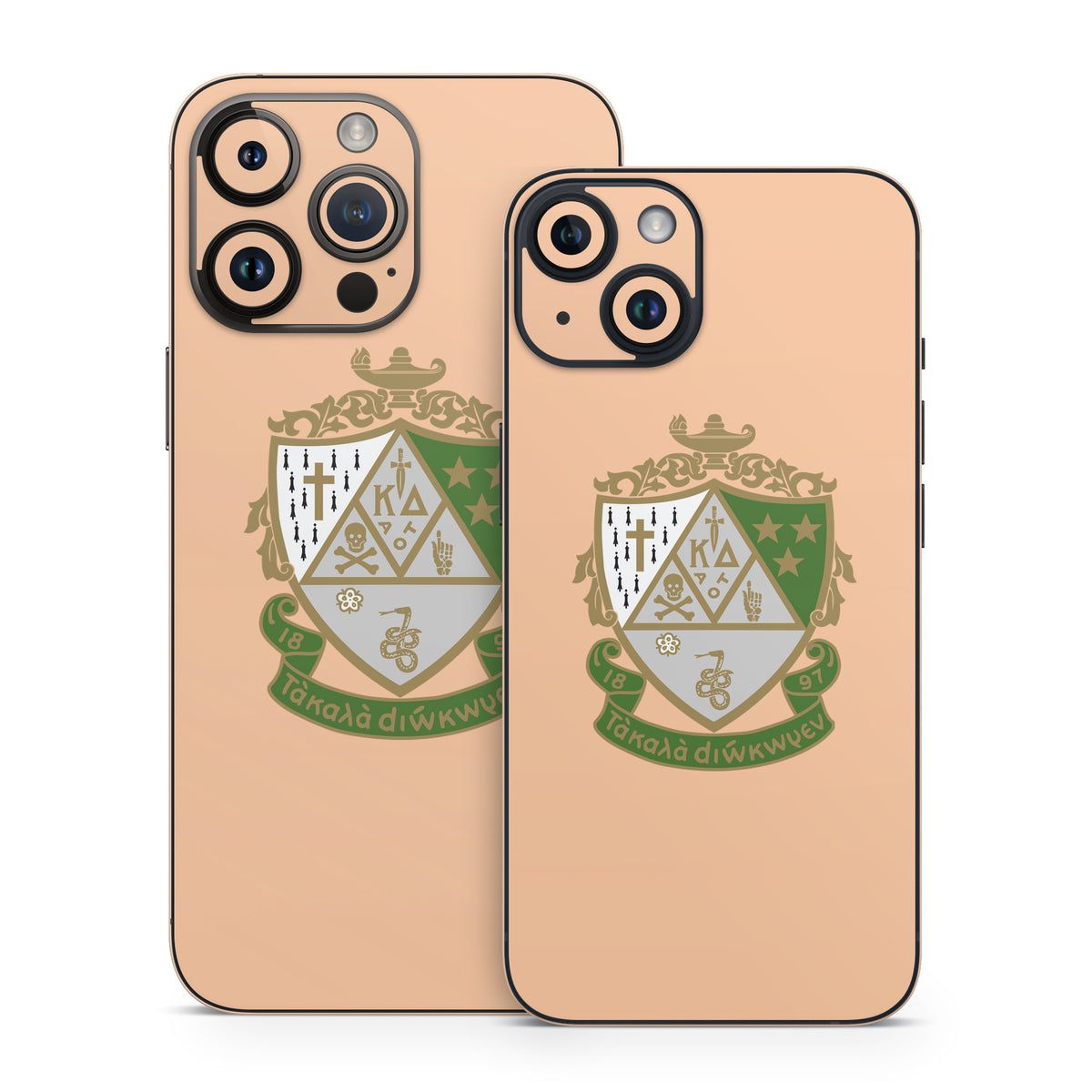 Kappa Delta Crest Empowered Peach - Apple iPhone 14 Skin